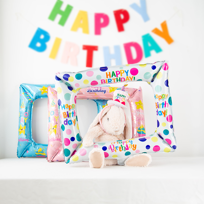 Fotolijst Ballonnen Kinderen H - Photo Booth Frame recensie en prijs