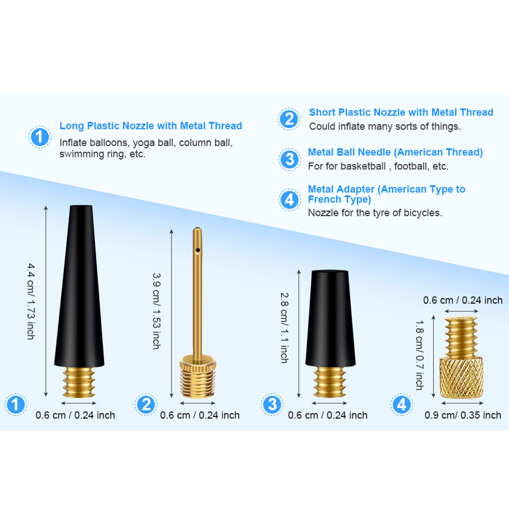 Bandenventieladapter Balpomp N - Balloon Pump Hand recensie en prijs