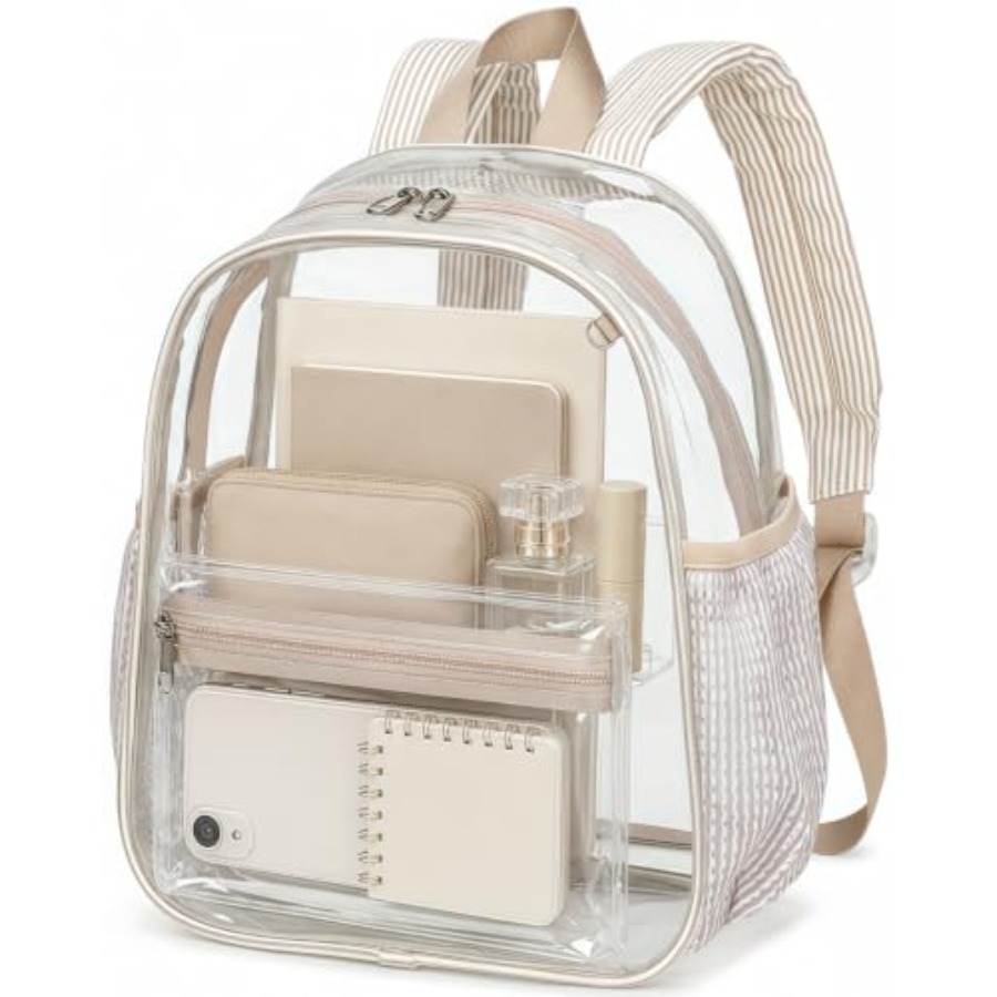 Mini transparante rugzak voor  - Event & Party Supply recensie en prijs