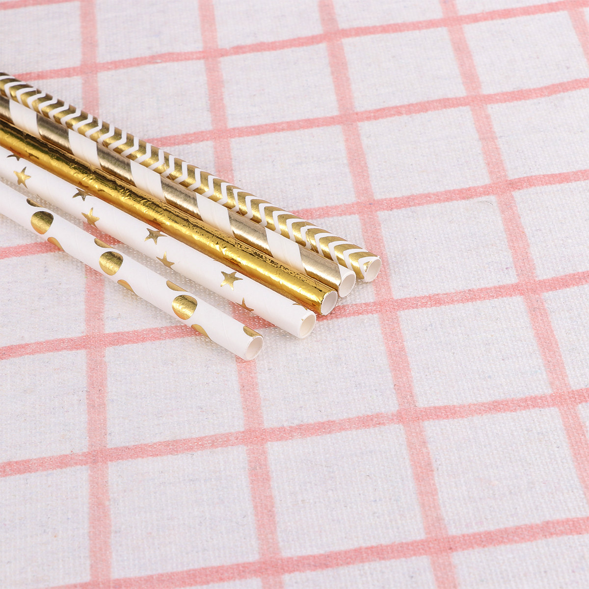 50 stuks biologisch afbreekbar - Paper Straw Color recensie en prijs