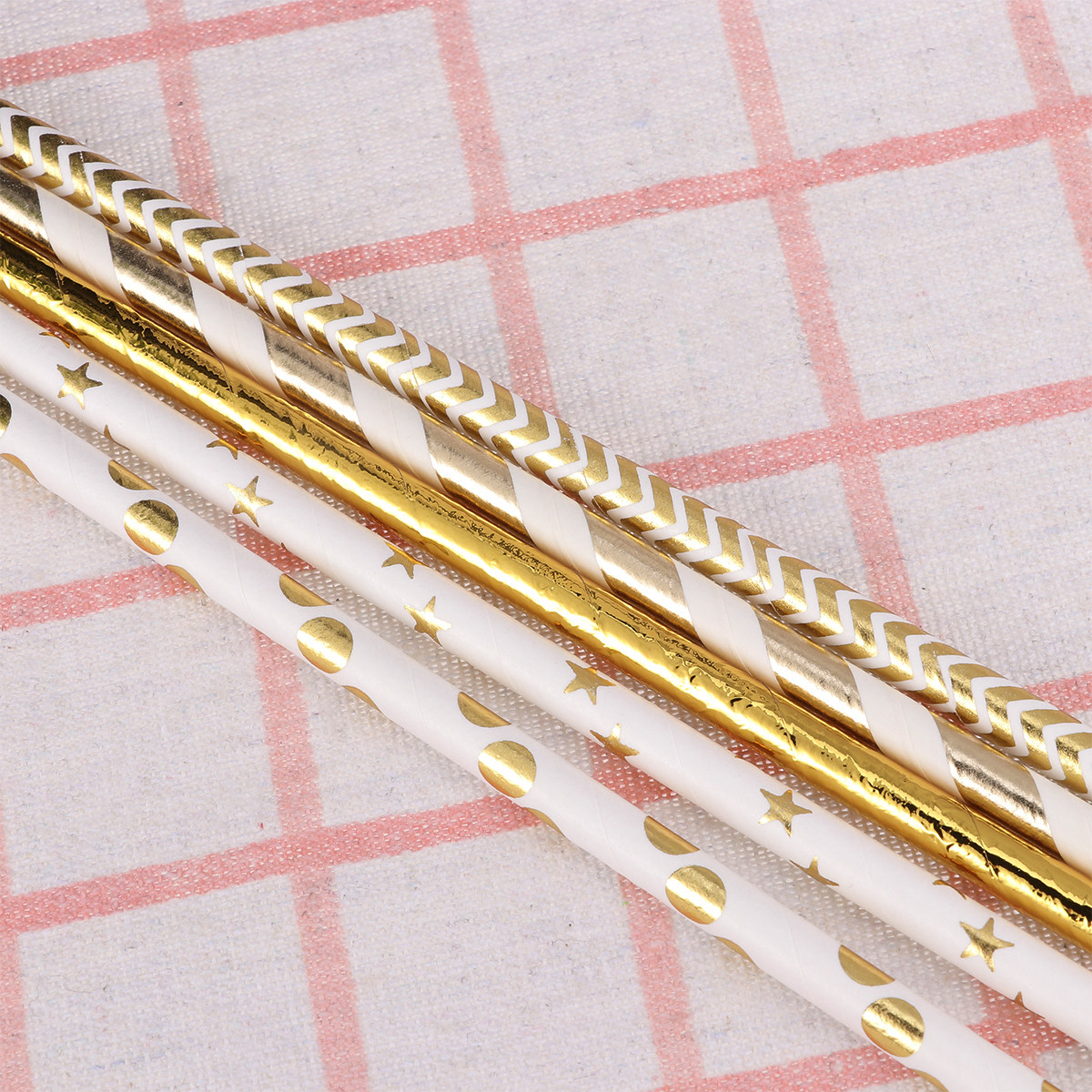 50 stuks biologisch afbreekbar - Paper Straw Color recensie en prijs