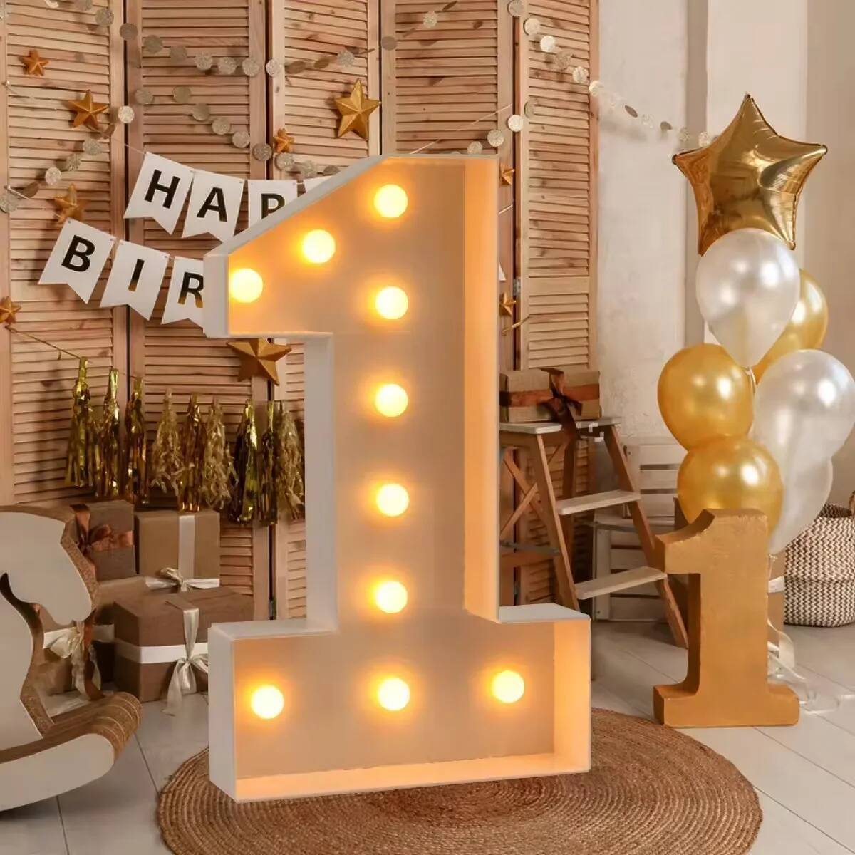 Reuze LED-licht voor kinderfee - Led Balloon Light recensie en prijs