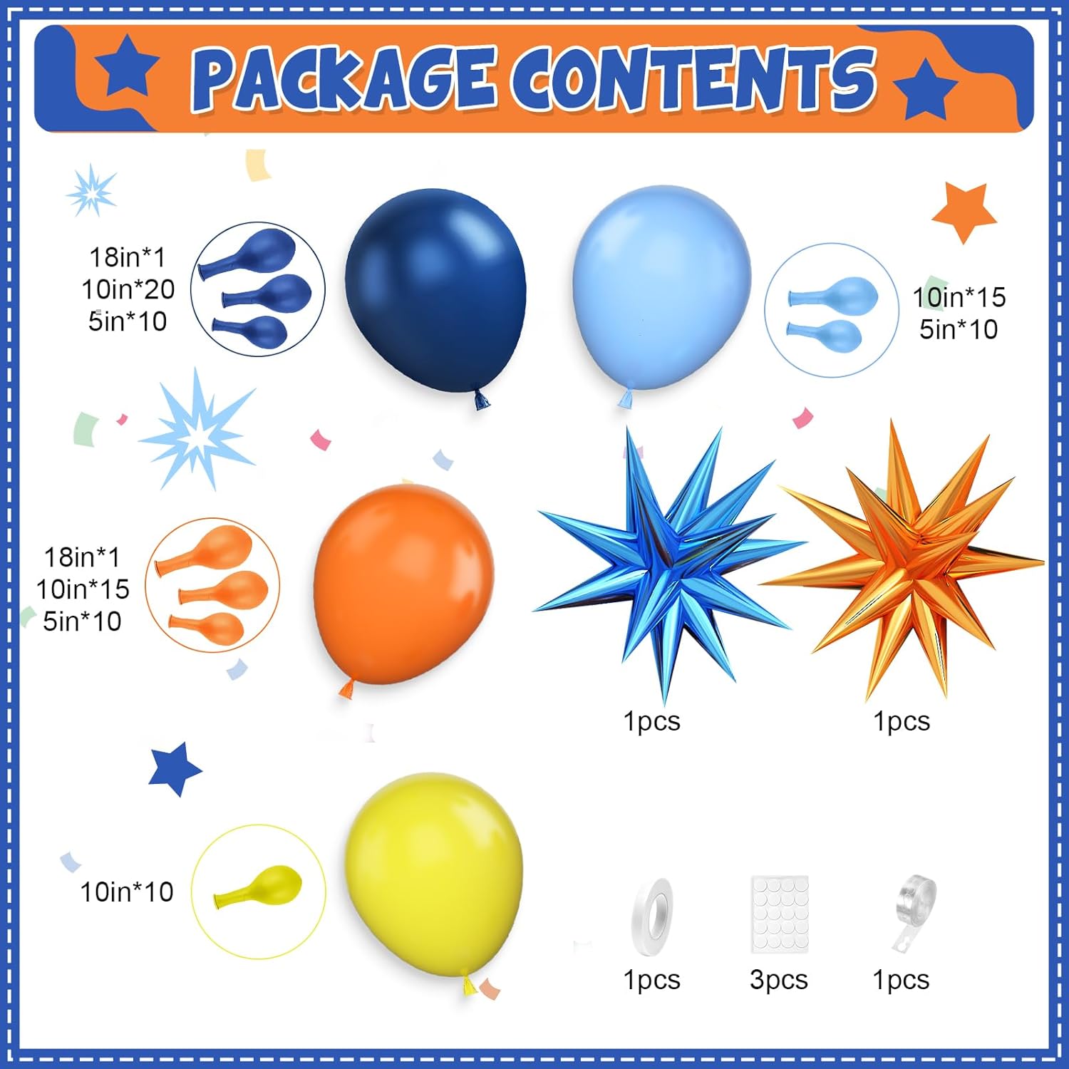 Fantasy Balloon Arch Kit, oran - Balloon Arch Kit recensie en prijs