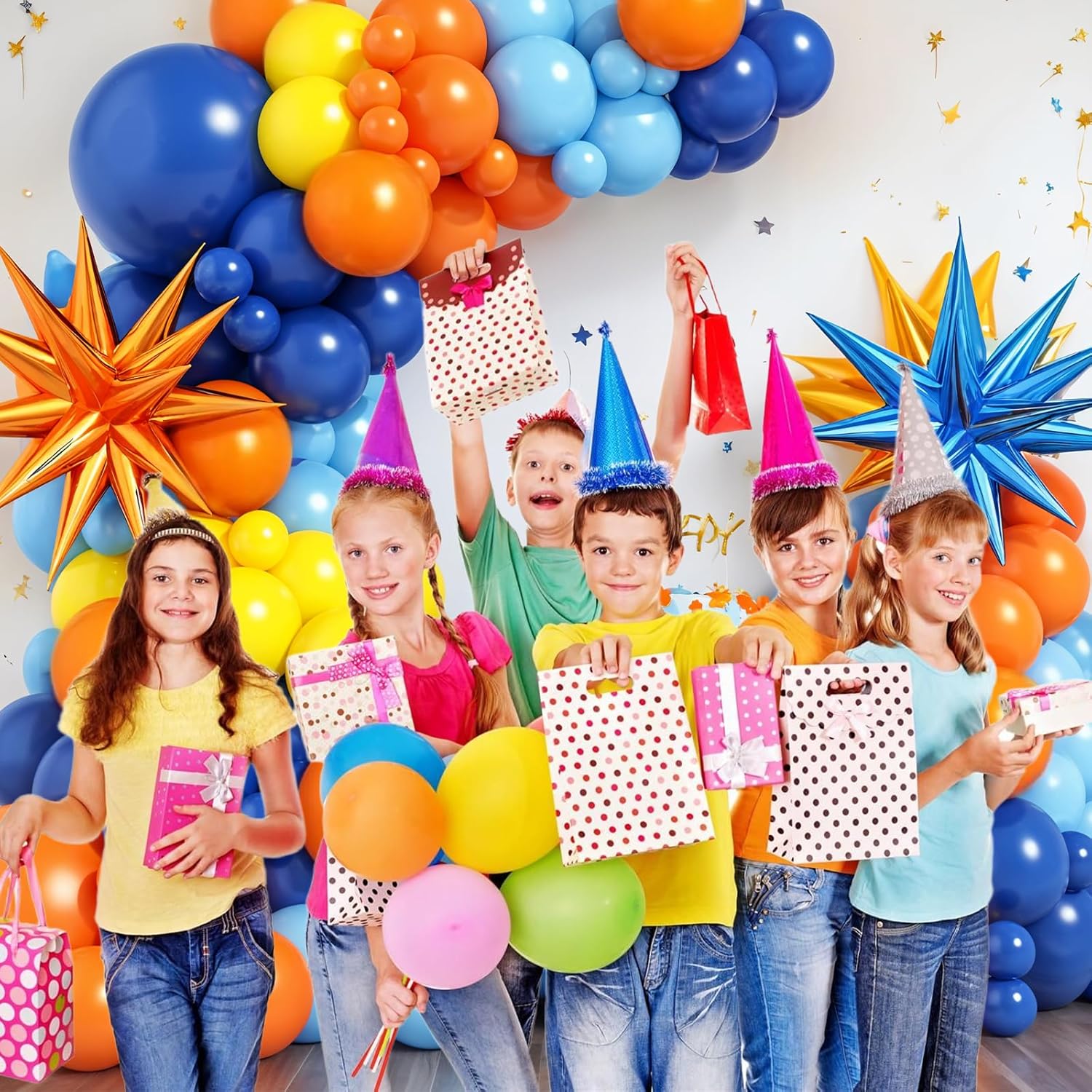 Fantasy Balloon Arch Kit, oran - Balloon Arch Kit recensie en prijs