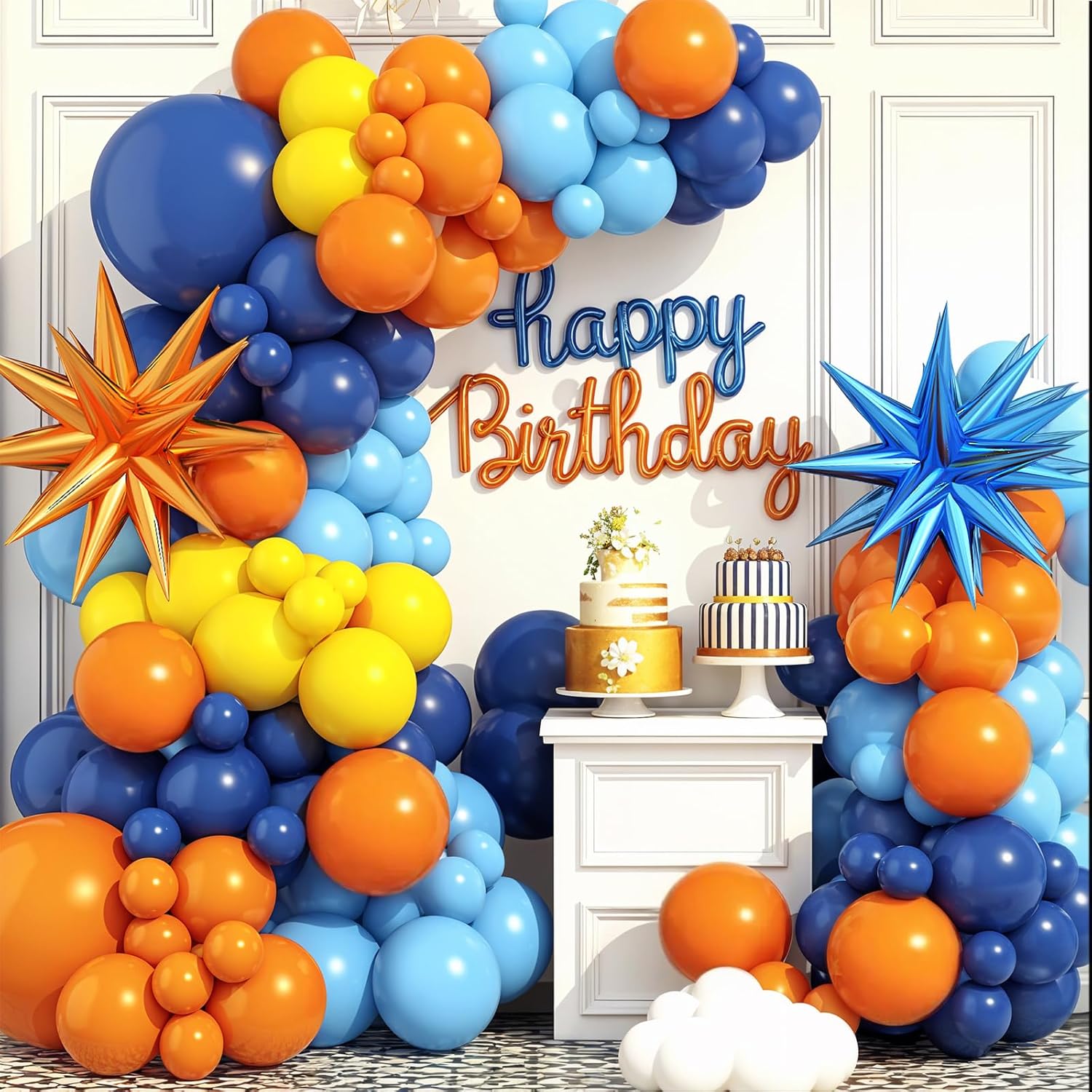 Fantasy Balloon Arch Kit, oran - Balloon Arch Kit recensie en prijs