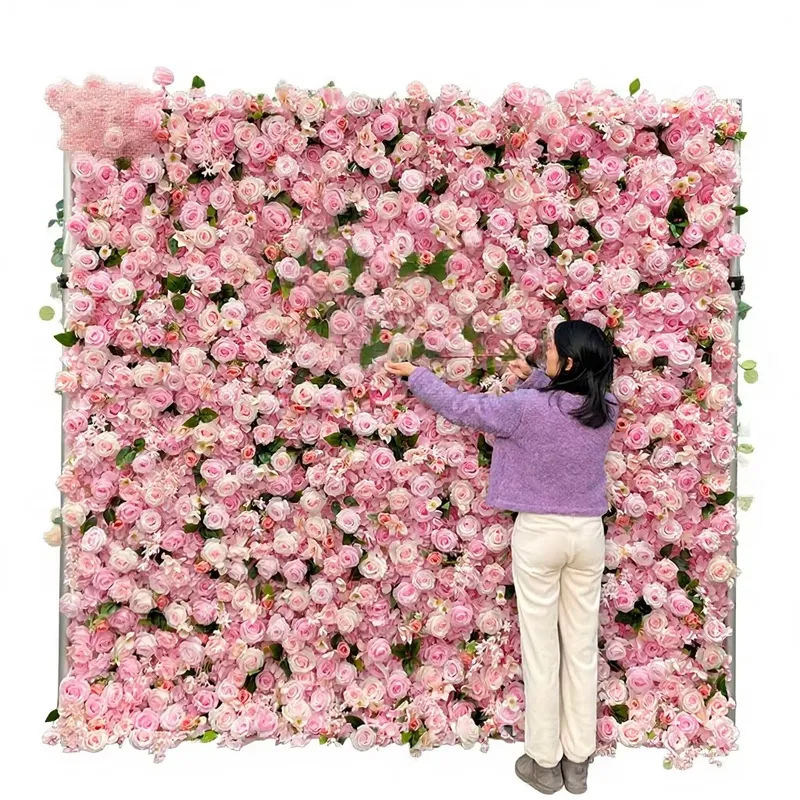 Zonnewedding Zijden Kunstbloem - Flower Wall Panel recensie en prijs
