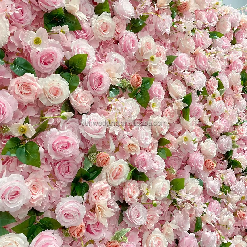 Zonnewedding Zijden Kunstbloem - Flower Wall Panel recensie en prijs