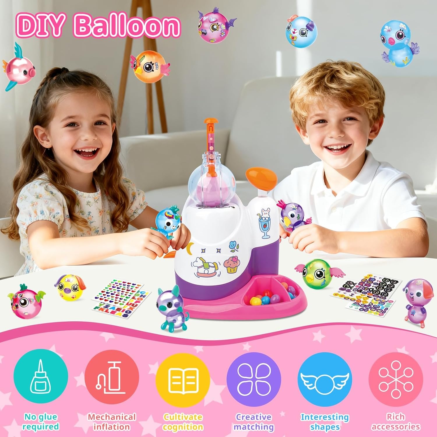 DIY Ballondieren-kit met pomp, - Balloon Pump Hand recensie en prijs