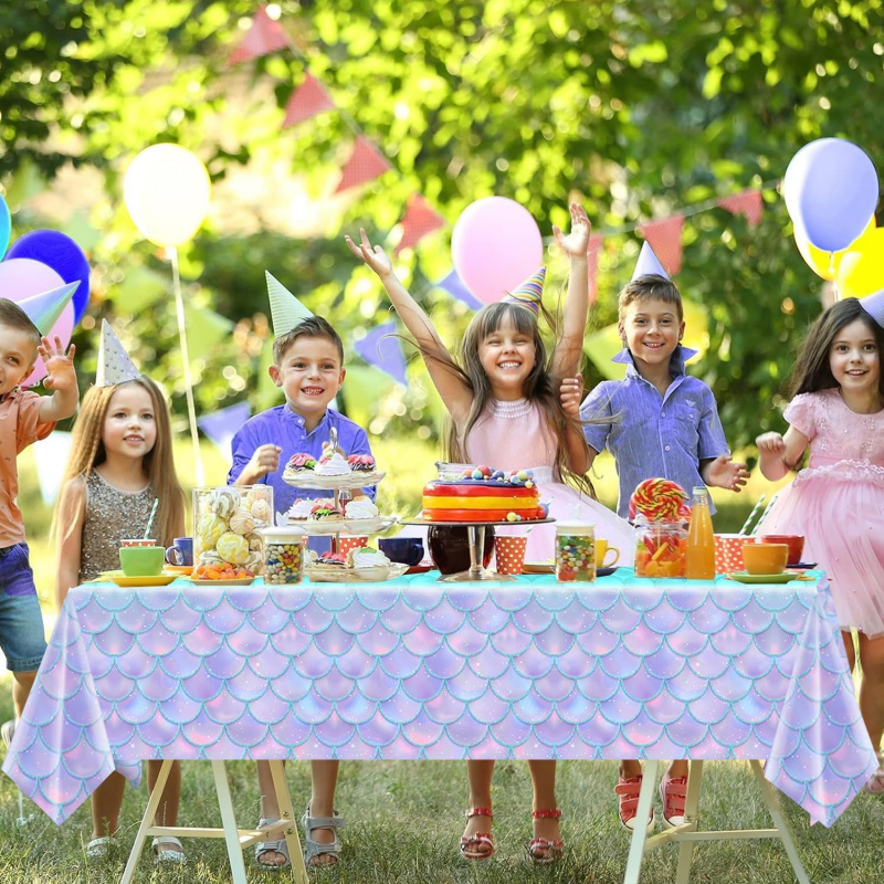 Zeemeermin tafelkleed - zeemee - Table Cloth Disposable recensie en prijs