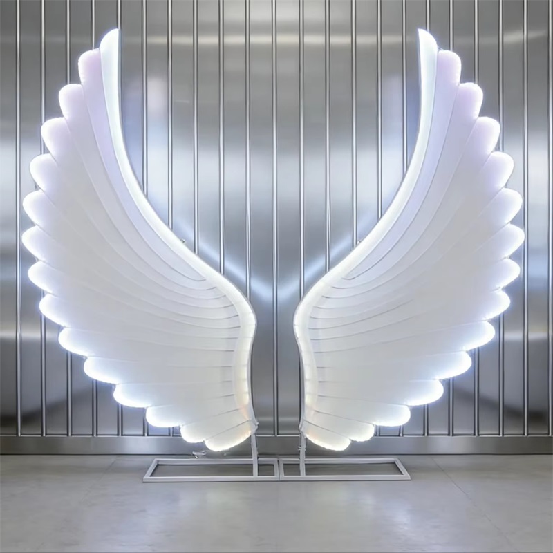 Gloeiende engelenvleugels lich - Event & Party Supply recensie en prijs