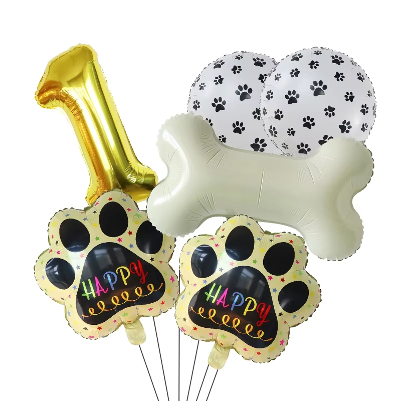 Gouden WOOF ballonnen, hondenv - Let'S Party Event Supply recensie en prijs