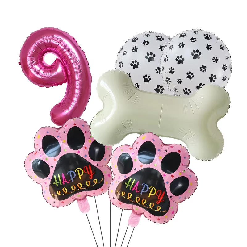 Gouden WOOF ballonnen, hondenv - Let'S Party Event Supply recensie en prijs