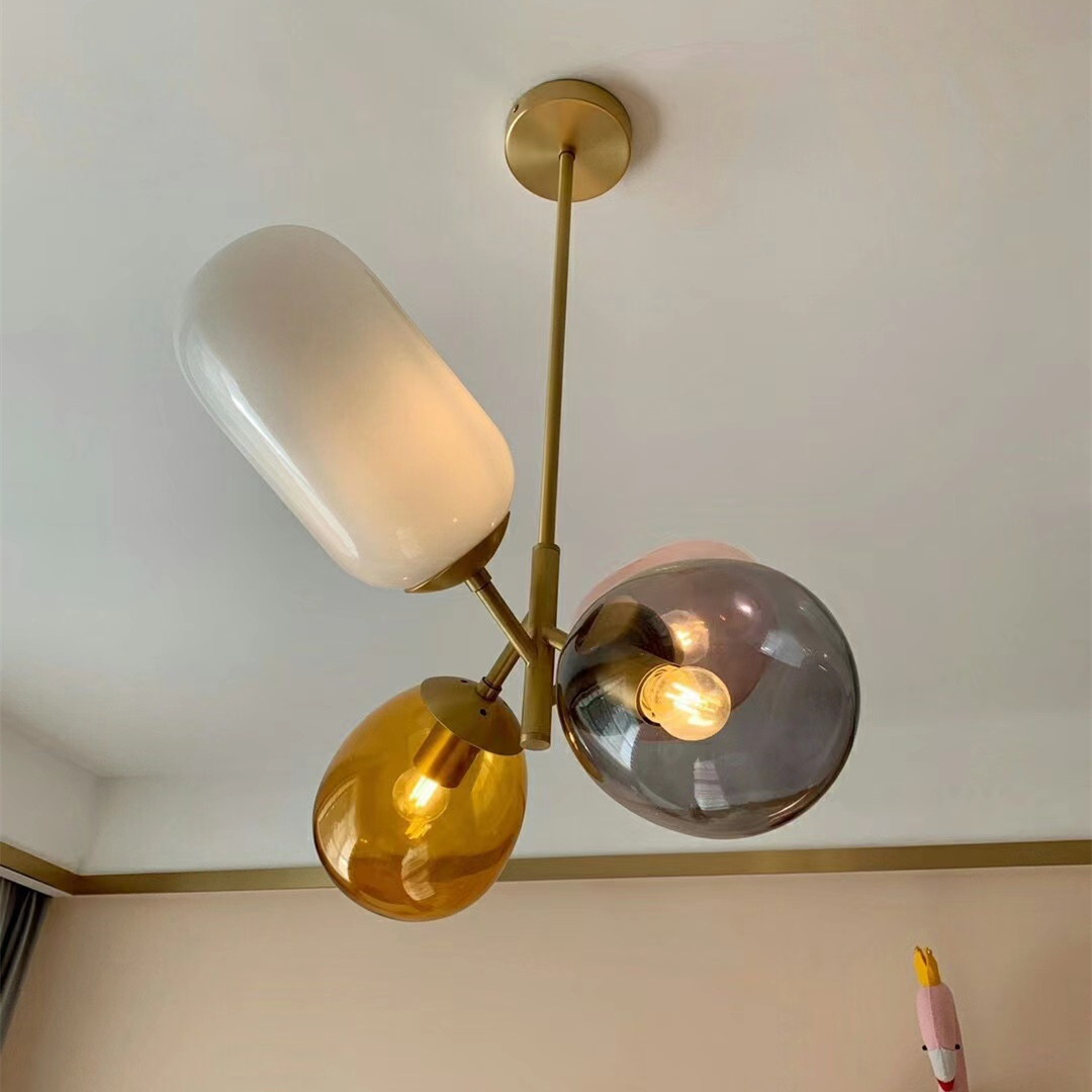 YEBMLP Macaron glazen hanglamp - Led Balloon Light recensie en prijs