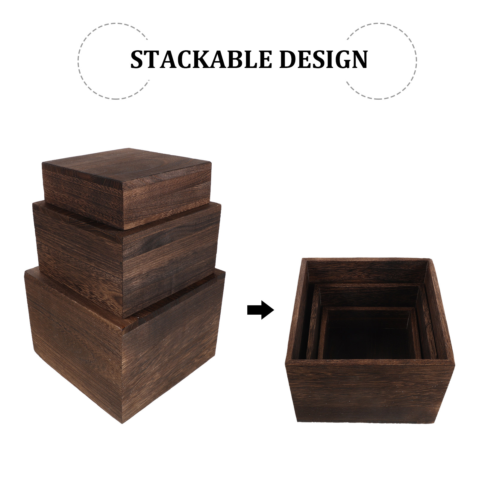 3-delige rustieke houten taart - Cupcake Stand Tier recensie en prijs