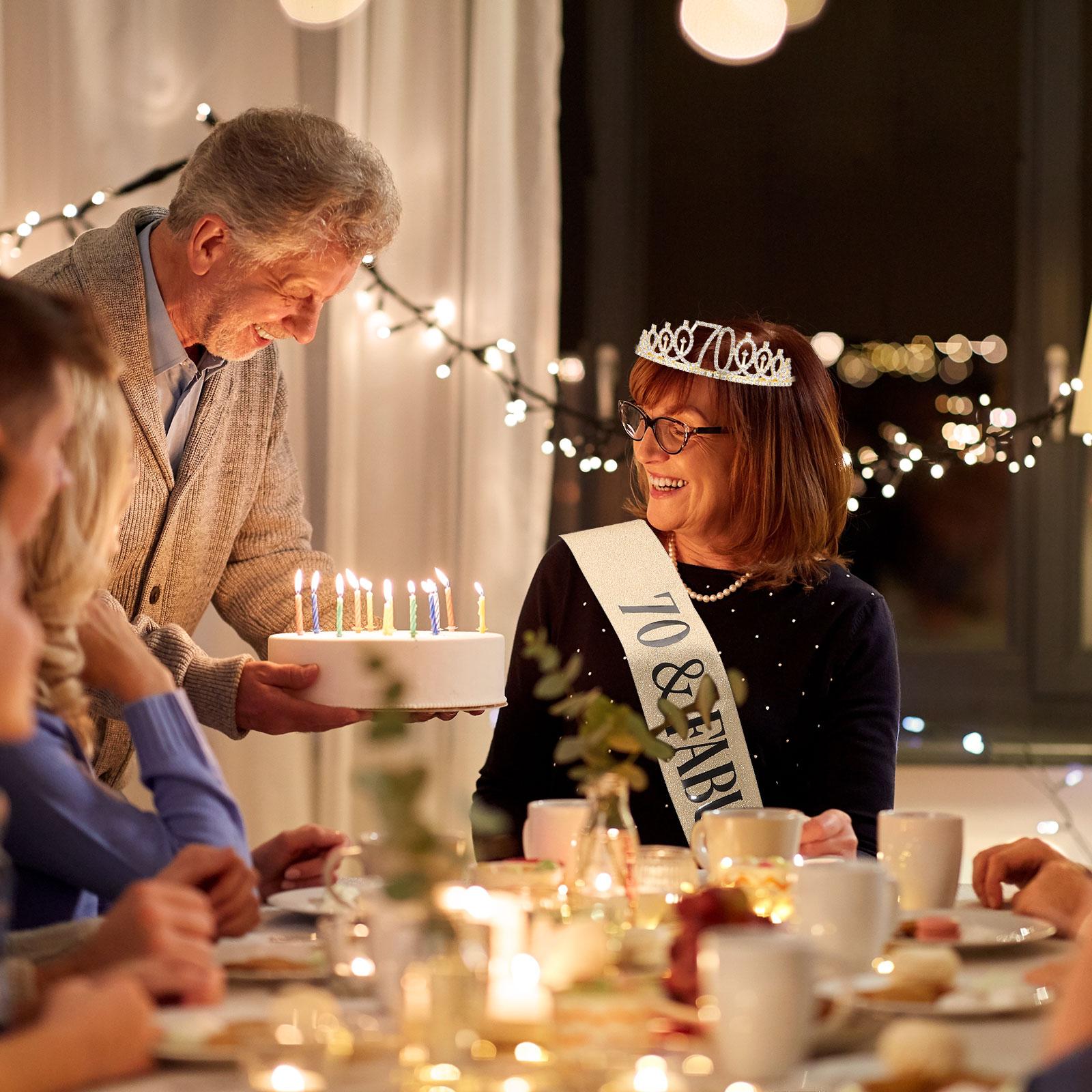 Glitter Sjerp Verjaardag Kroon - Birthday Sash Glitter recensie en prijs