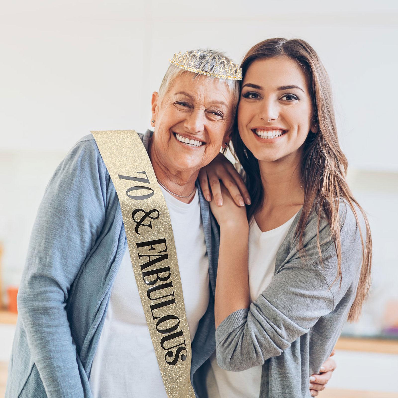 Glitter Sjerp Verjaardag Kroon - Birthday Sash Glitter recensie en prijs