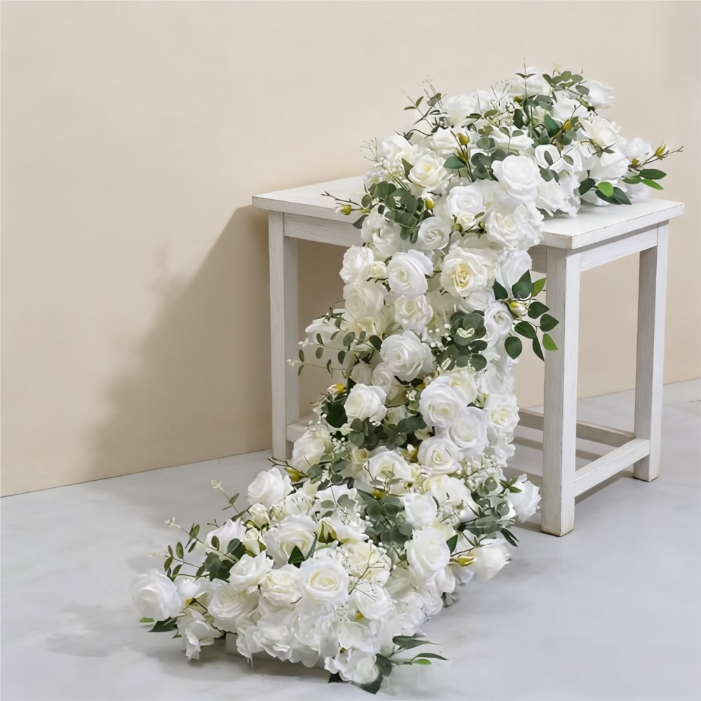 Kunstbloemen Bloemenrij Bruilo - Flower Wall Panel recensie en prijs