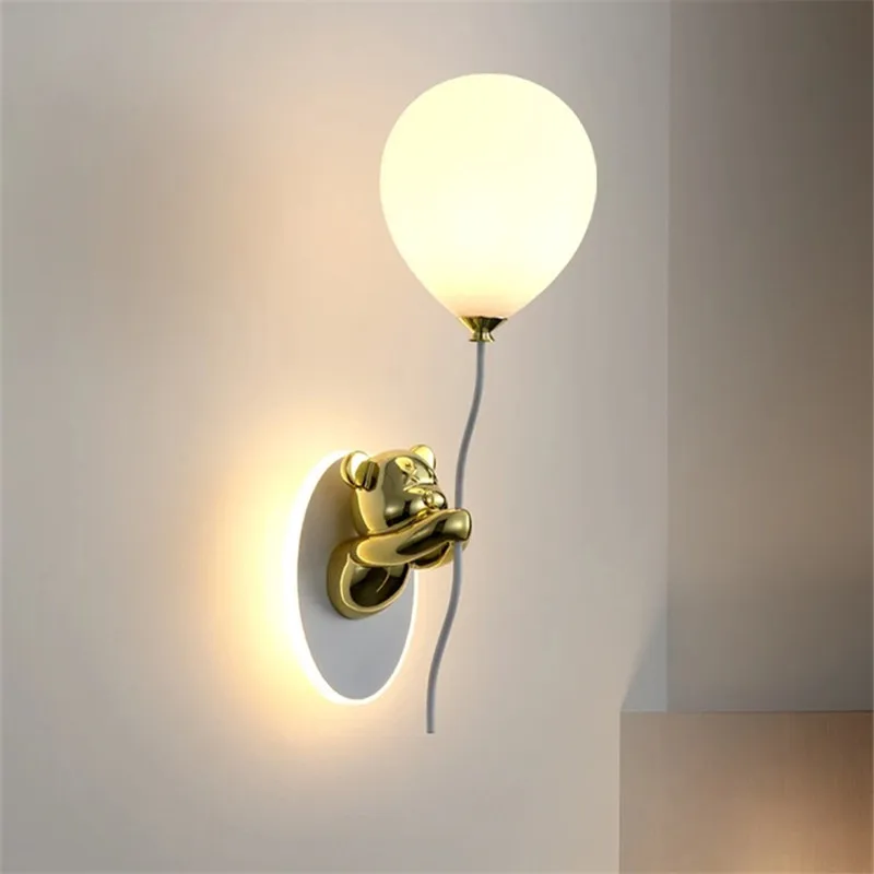 Creatieve beer-wandlamp Cartoo - Led Balloon Light recensie en prijs
