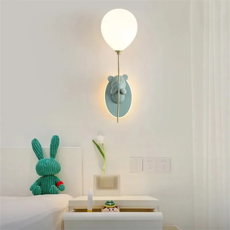 Creatieve beer-wandlamp Cartoo - Led Balloon Light recensie en prijs