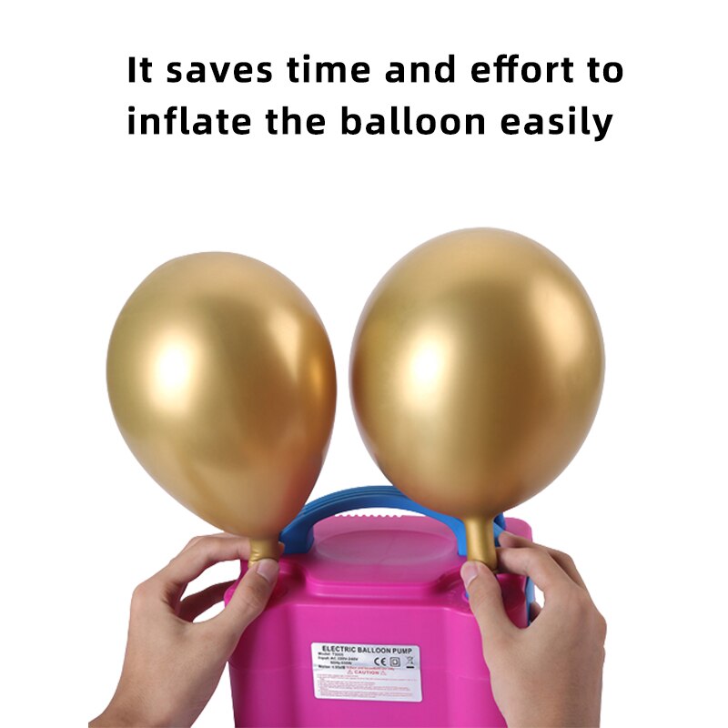 Hoogspanning Dubbel Gat AC Opb - Balloon Pump Hand recensie en prijs