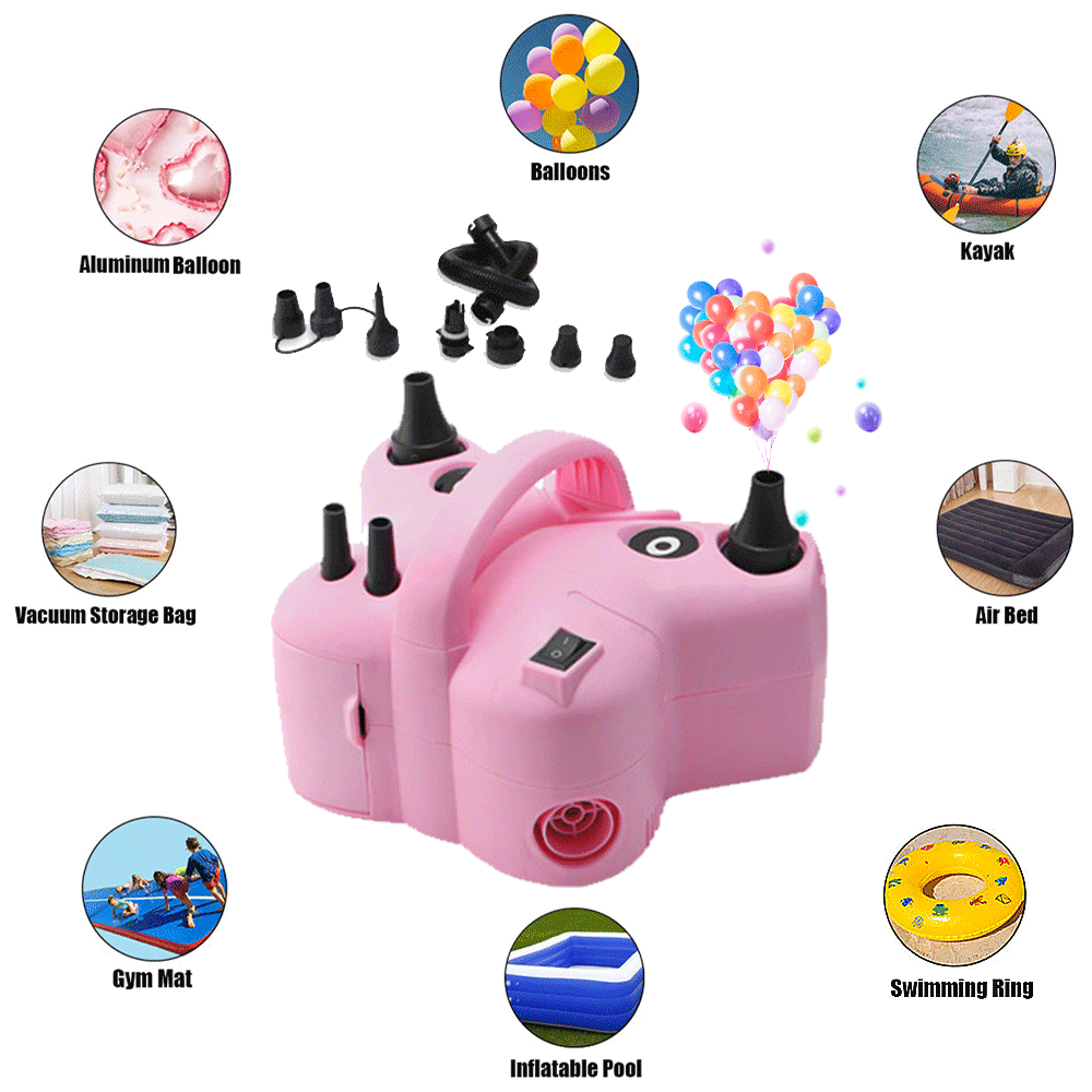 Hoogspannings dubbele-aansluit - Balloon Pump Hand recensie en prijs