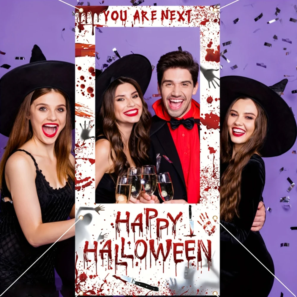 Runto Happy Halloween Foto Ach - Photo Booth Frame recensie en prijs