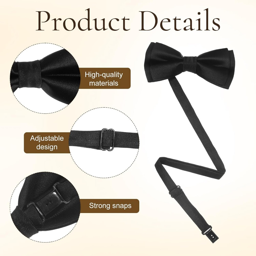 Strikjes voor heren, 2-pack ef - Event & Party Supply recensie en prijs