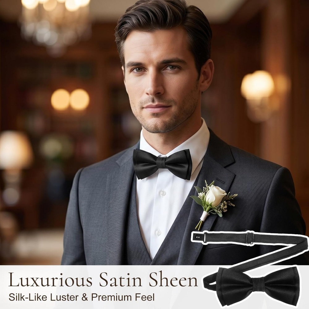 Strikjes voor heren, 2-pack ef - Event & Party Supply recensie en prijs