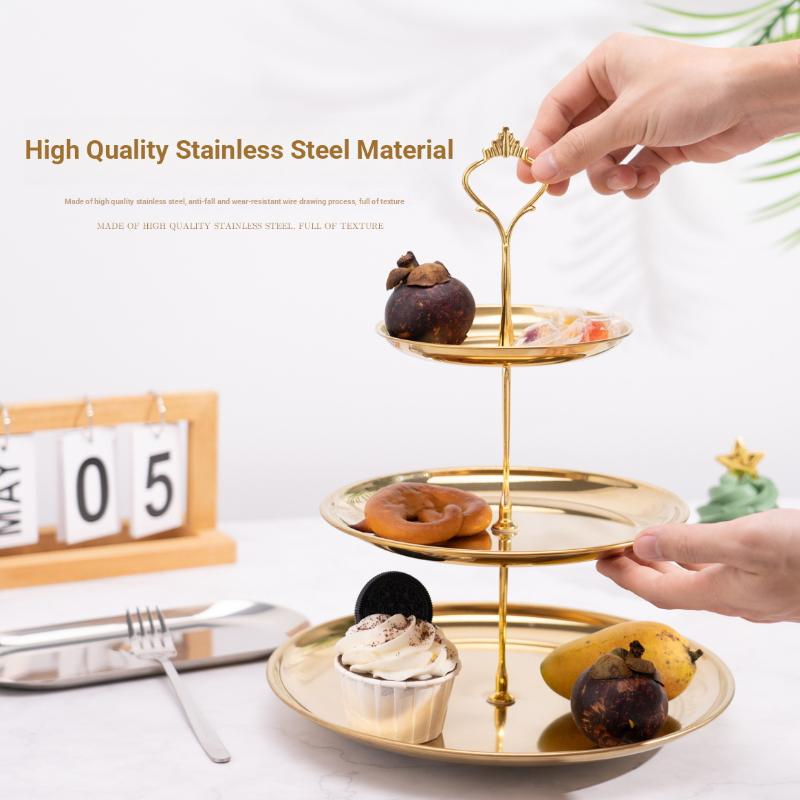 【CPI】Goud Zilver 2/3-laags taa - Cupcake Stand Tier recensie en prijs