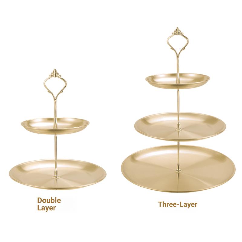 【CPI】Goud Zilver 2/3-laags taa - Cupcake Stand Tier recensie en prijs