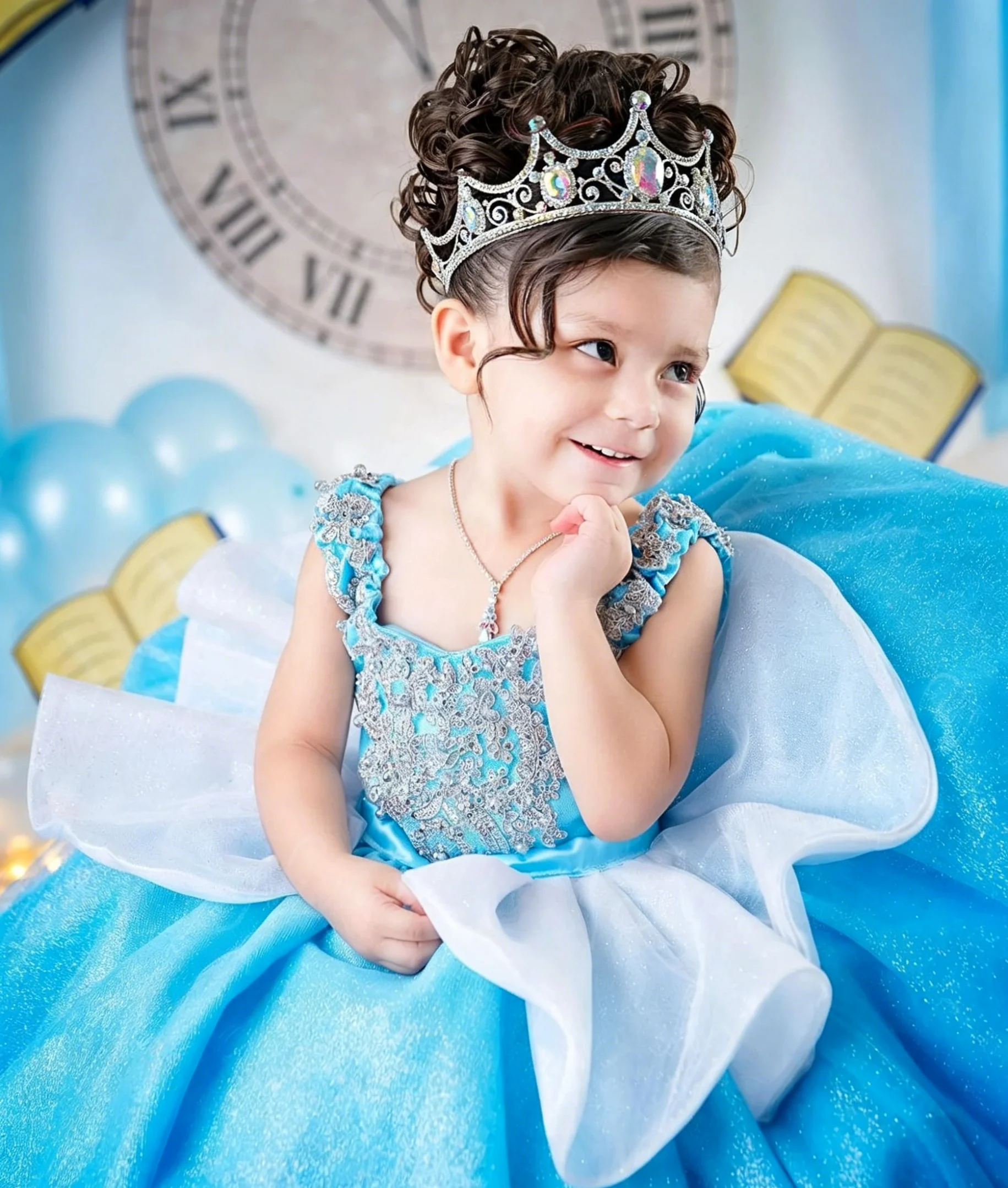 Op maat gemaakte luxe jurk voo - Birthday Sash Glitter recensie en prijs