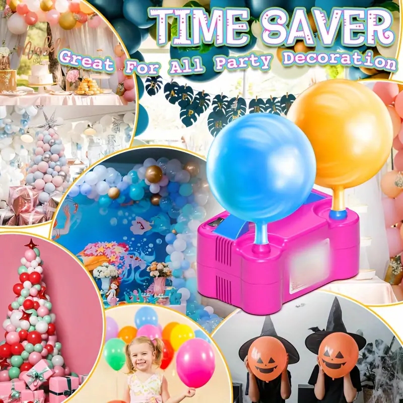 1pc, ballon opblaasbare elektr - Balloon Pump Hand recensie en prijs