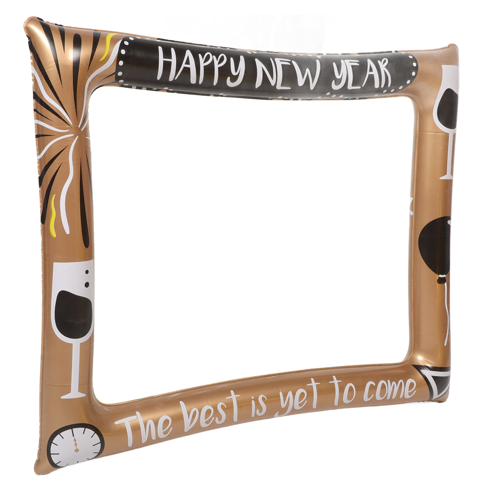 Opblaasbaar Gelukkig Nieuwjaar - Photo Booth Frame recensie en prijs