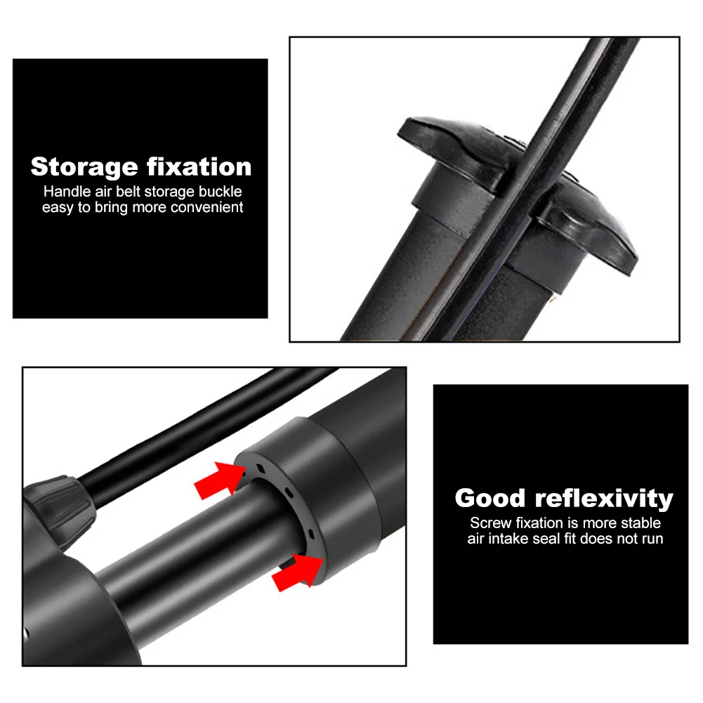 Draagbare fietspompventiel 80P - Balloon Pump Hand recensie en prijs