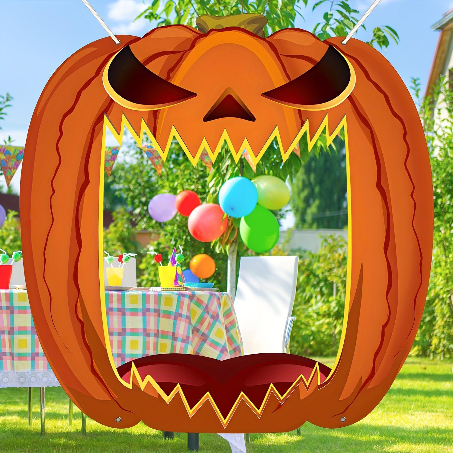 Giant Jack O Lantern Photo Boo - Photo Booth Frame recensie en prijs