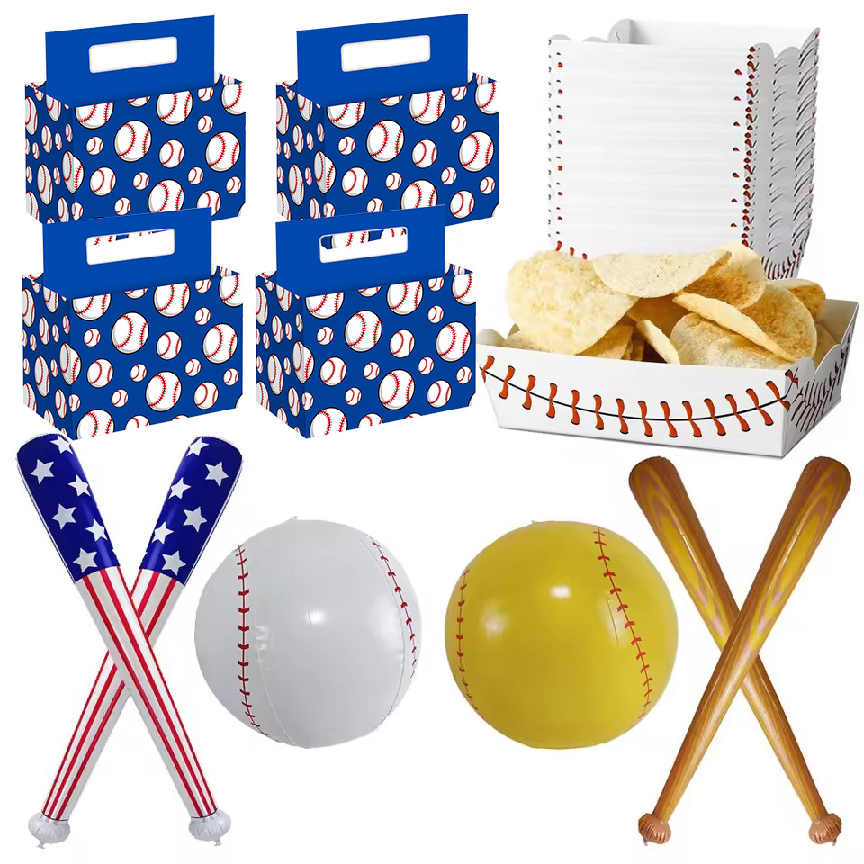 Honkbal Feestartikelen Wegwerp - Table Cloth Disposable recensie en prijs