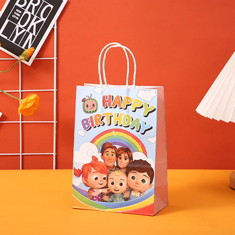 Cocomelons Party Gift Bag Set  - Event Supplies recensie en prijs