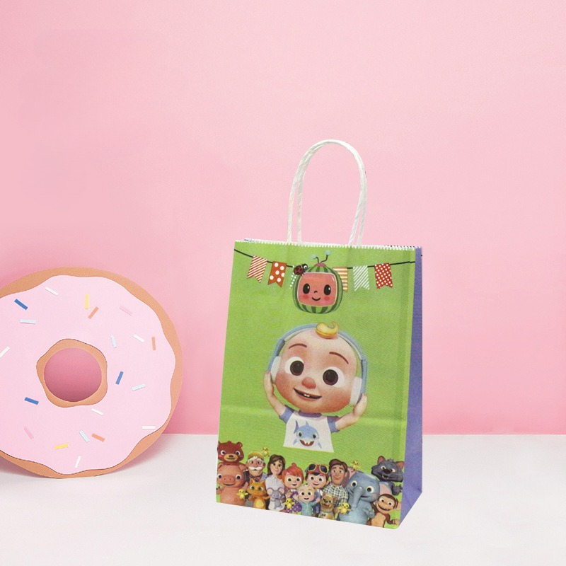 Cocomelons Party Gift Bag Set  - Event Supplies recensie en prijs