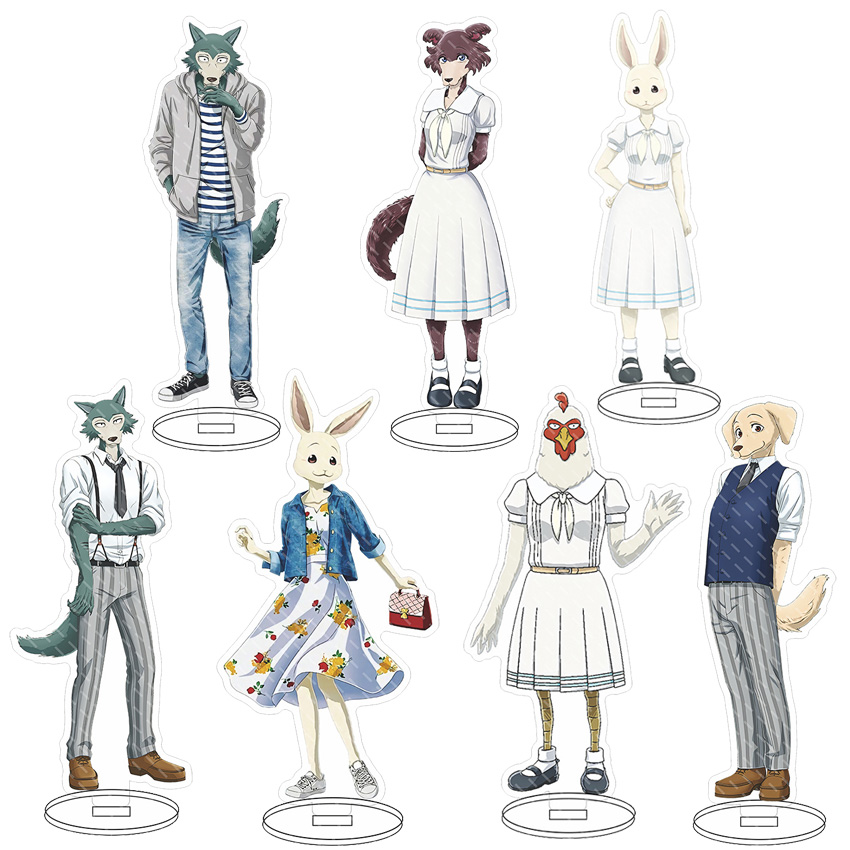 16CM Anime BEASTARS Legoshi Lo - Event Support recensie en prijs