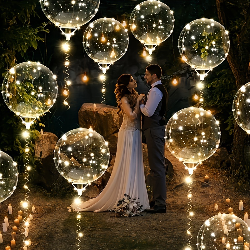 20-delige set Bobo-ballonnen m - Led Balloon Light recensie en prijs