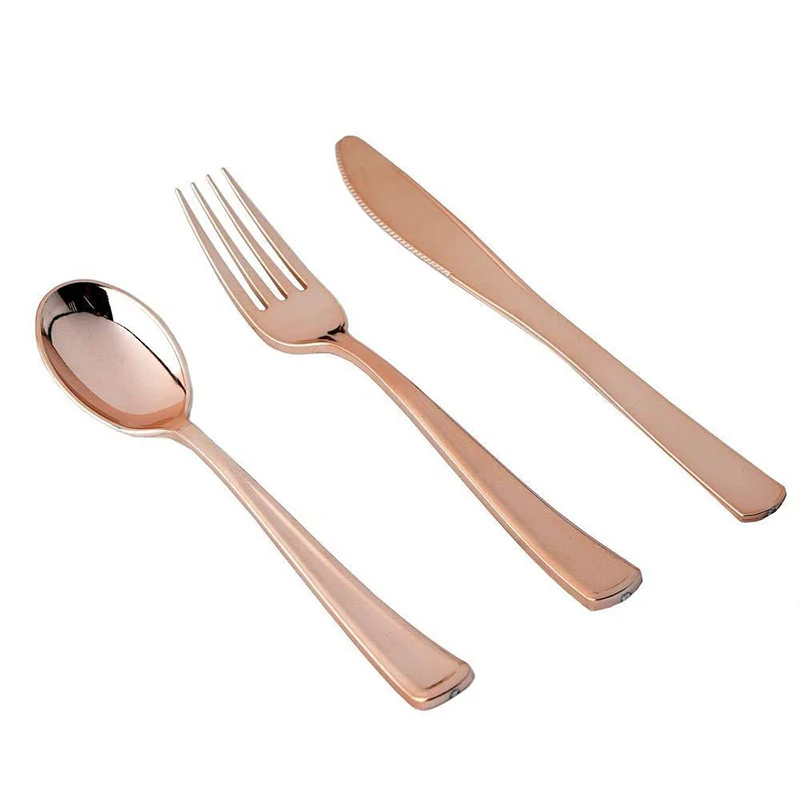 Rose Gold Party Servies Kit Ta - Paper Straw Color recensie en prijs