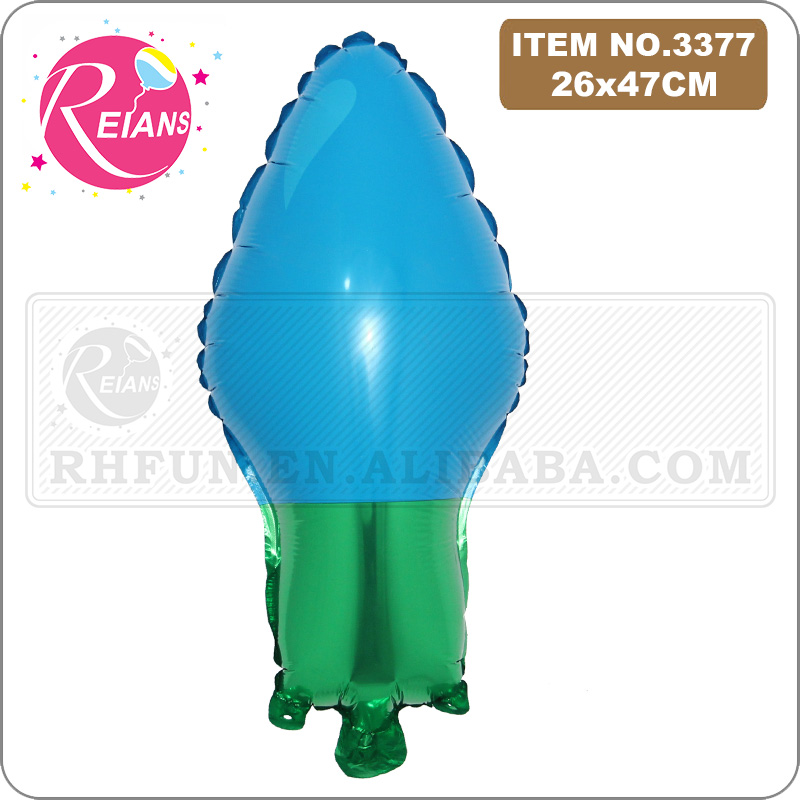 Lamp Aluminium Folie Ballon Ba - Party Event Supplier recensie en prijs