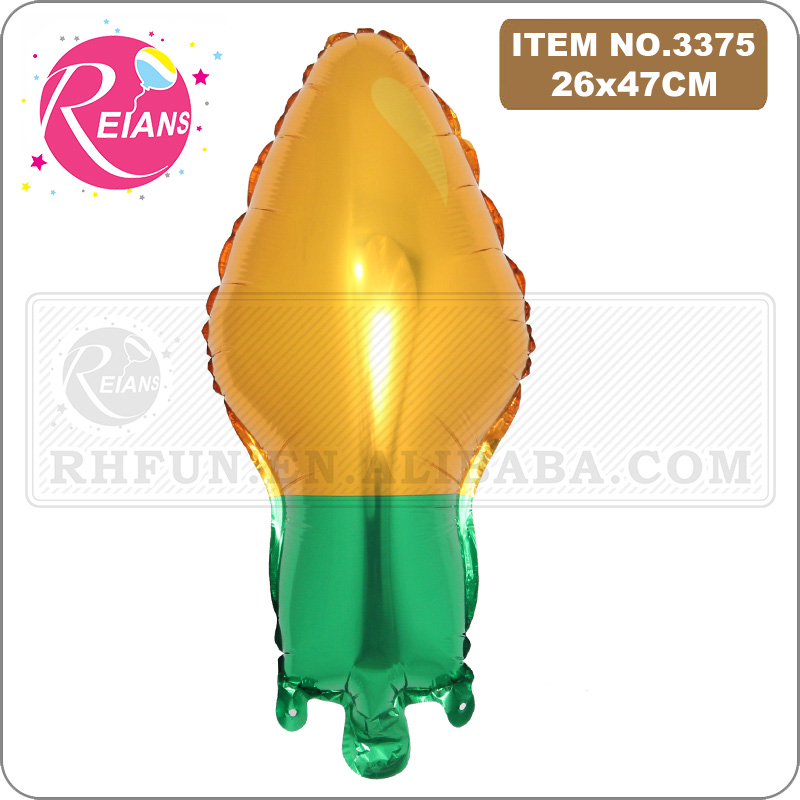 Lamp Aluminium Folie Ballon Ba - Party Event Supplier recensie en prijs