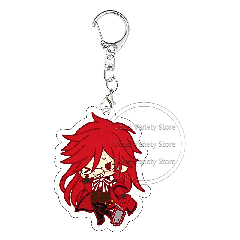 Black Butler acryl sleutelhang - Event Supplies recensie en prijs
