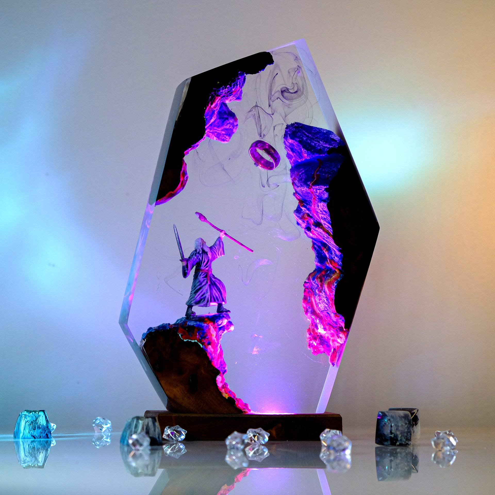 Filmscène Figuur Tafel Resin L - Eve Party recensie en prijs