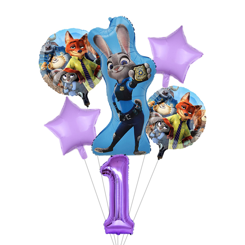 Zootopia Animal Cartoon Ballon - Balloon Arch Kit recensie en prijs