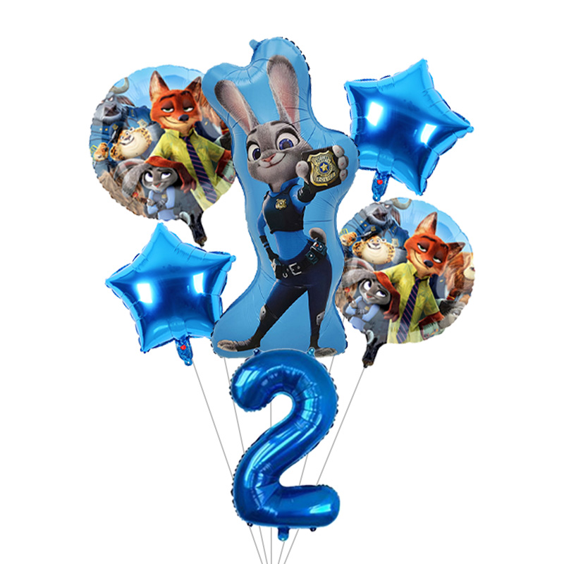 Zootopia Animal Cartoon Ballon - Balloon Arch Kit recensie en prijs