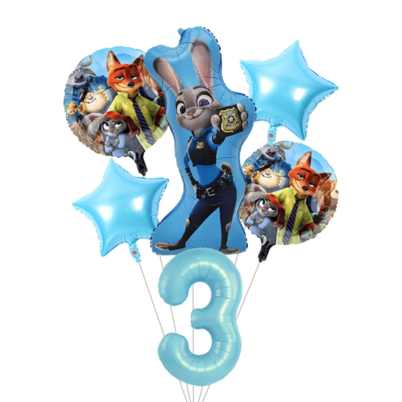 Zootopia Animal Cartoon Ballon - Balloon Arch Kit recensie en prijs