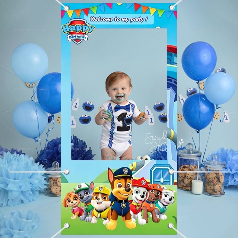 Leuke Paw Patrol Dog Team Phot - Photo Booth Frame recensie en prijs