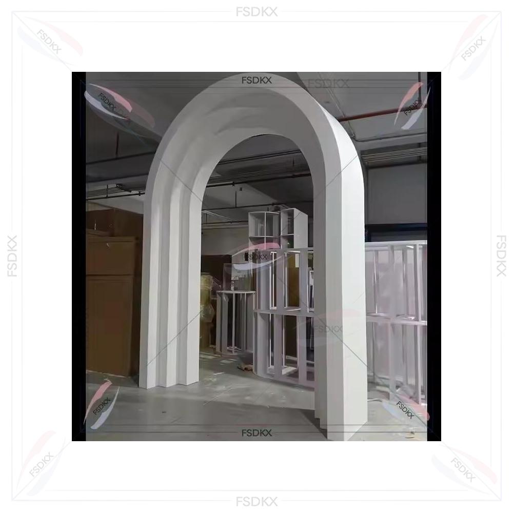 Luxe witte PVC acryl wanddecor - Party Event Supplier recensie en prijs
